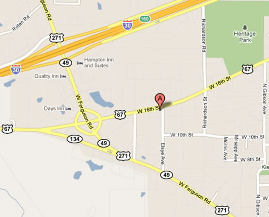 chiropractor office mt pleasant tx 75455 dr dickey crooks