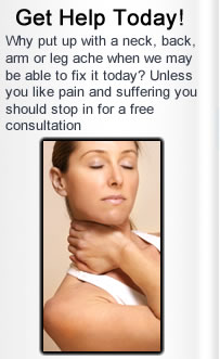 neck ache back pain solutions help